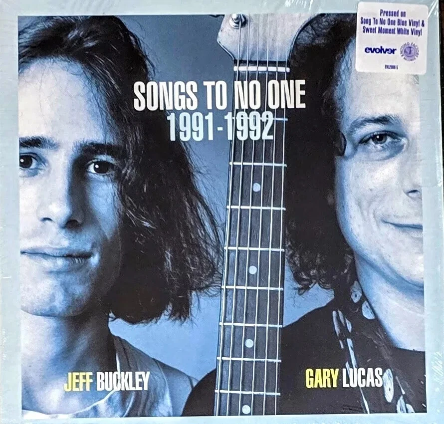Jeff Buckley & Gary Lucas - Songs To No One -  Vinyl - Image 1 of 1