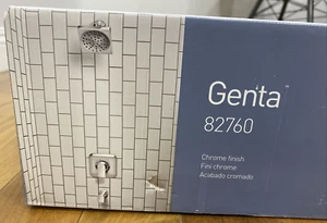 MOEN 82760 Genta Single-Handle 1-Spray Tub and Shower Faucet in Chrome - Picture 1 of 4