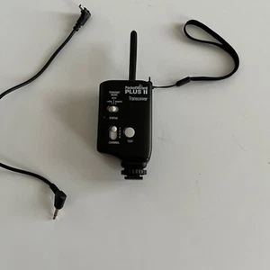 Pocket Wizard Plus II Radio Slave Transceiver W/Cord - Picture 1 of 7