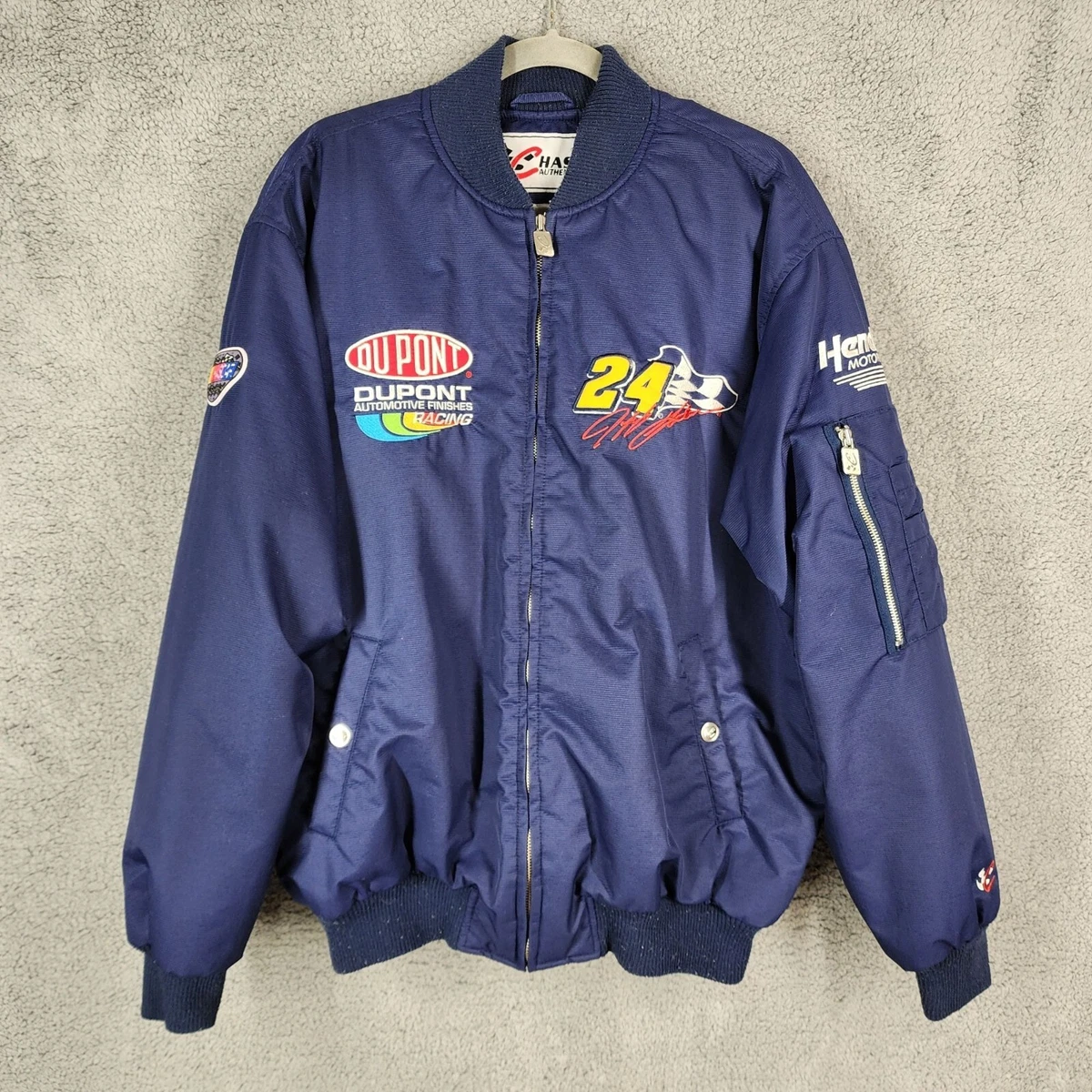 Jeff Gordon Dupont Jacket for sale | eBay