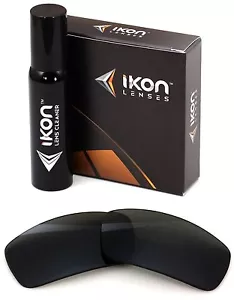 Lentes de repuesto polarizadas IKON para gafas de sol Spy Cooper negras - Imagen 1 de 8