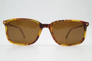 Vintage Sonnenbrille Armani 332 064-S Braun Gold Oval sunglasses Brille - Picture 1 of 6