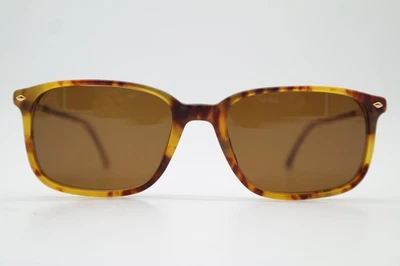Gafas de sol vintage Armani 332 064-S marrón dorado ovaladas Foto 1 de 4