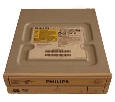 MASTERIZZATORE CD/DVD PHILIPS DVDR1668/00M - Immagine 1 di 3