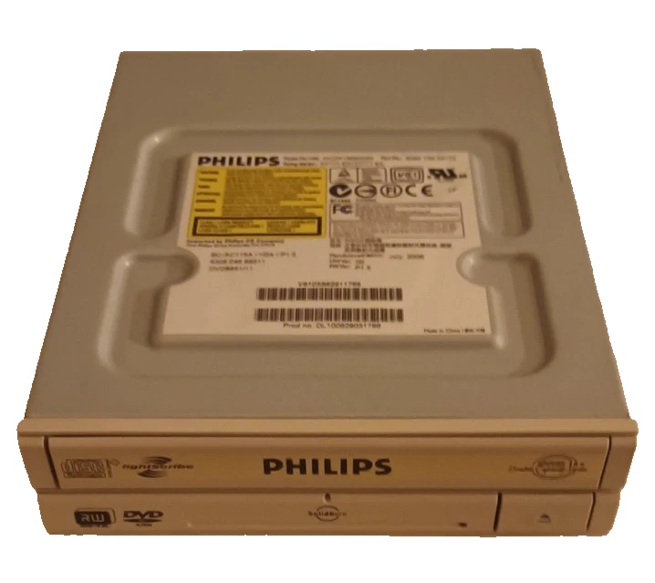 MASTERIZZATORE CD/DVD PHILIPS DVDR1668/00M - Image 1 of 3