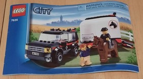 LEGO CITY: 4WD with Horse Trailer (7635)