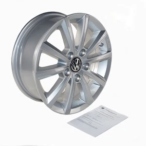 Aluminium Rim Merano 6Jx15 VW Golf 5 V 6 VI 7 VII Seat Leon 1P 5F Skoda Octavia - Picture 1 of 8