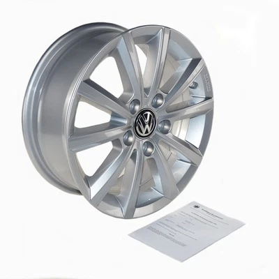 Aluminium Rim Merano 6Jx15 VW Golf 5 V 6 VI 7 VII Seat Leon 1P 5F Skoda Octavia - Image 1 of 4