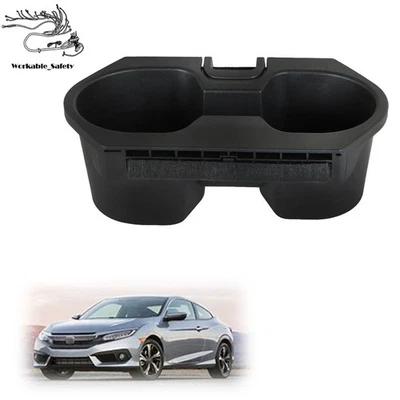 Fit For 2016-18 Honda Civic Center Console Insert  Cup Holder 83446-TBA-A01ZA - Image 1 of 4