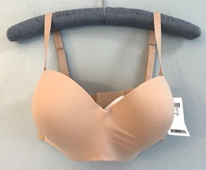 Chantelle C13F50 Comfort Strapless Convertible Bra Nude New Size 36DDD - Picture 1 of 4