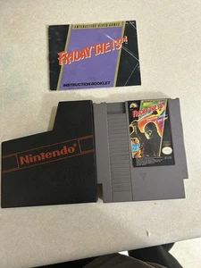 Venerdì 13 - Distruggi Jason se puoi! NES Nintendo gioco e manuale - Foto 1 di 6