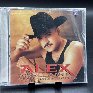Alex Arellano Con Banda Sinaloense CD New sealed - Imagen 1 de 3