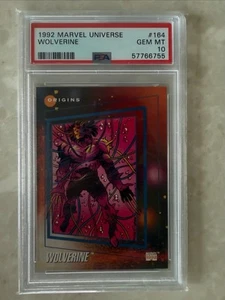 1992 Marvel Universe Wolverine #164 PSA 10 GEM - Picture 1 of 1