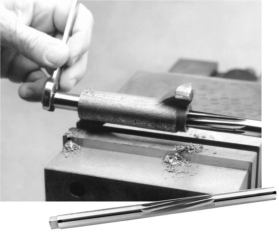 Escariador de brazo basculante de mecanizado Jim's 94804-57 Foto 1 de 1