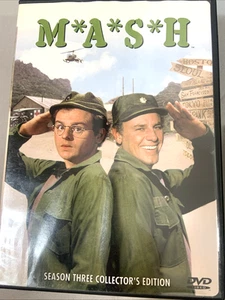 M*A*S*H Season Three Collector's Edition DVD - Foto 1 di 3