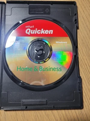 Компакт-диск Intuit Quicken Home & Business 2015 для Windows Vista SP1 & Win 7/8/8.1 - Изображение 1 из 4
