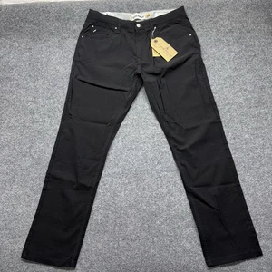 Neu mit Etikett Tailor Vintage Canaan schmale Passform Performance Tech Herrenhose 36 x 30 schwarz NEU - Bild 1 von 20