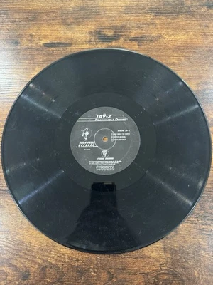 Jay-Z Reasonable Doubt OG Pressing 12” VINYL LP SUPER RARE 1996 Roc A Fella A-1 - Image 1 of 4