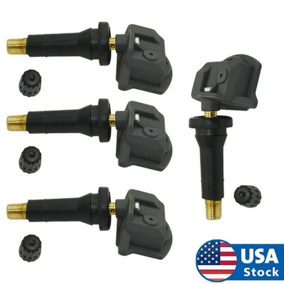 4x Tire Pressure Monitor TPMS Sensor 40700-6UA0A 433Mhz For 2022 Nissan Altima - Image 1 of 4