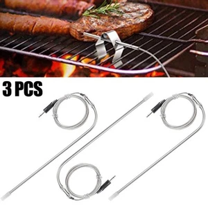 Stainless Steel Probes Cooking Fit Most Models Grilling Probe Replacement - Picture 1 of 7