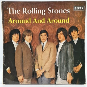 THE ROLLING STONES - AROUND AND AROUND (33 RPM - FRANCE - FIRST PRESSING) - Bild 1 von 5