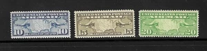 U.S. MNH 1926-7 MAP & PLANES SET SCOTT C7-9 - Picture 1 of 1