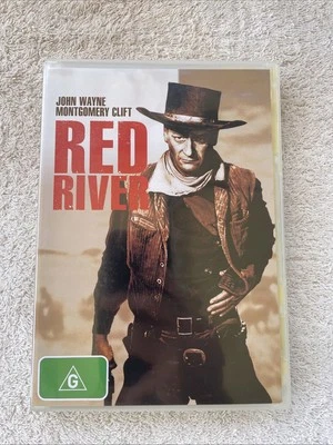 John Wayne Movies x4 DVD Region 4 McLintock, The Trail Beyond, Red River - image 1 of 2