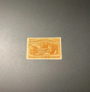 U.S. Scott #239 Colombian Exposition 1893 30¢ MNH F-VF OG - Picture 1 of 2