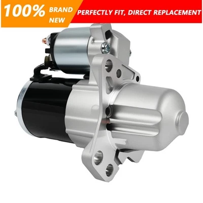 Starter For Buick Enclave Lacrosse Cadillac SRX 3.0L 3.6L 2008-2011 17997 19142 - Image 1 of 4