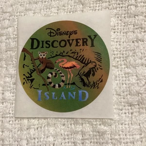 Disney THEMENPARK SOUVENIR 2" Cast Sticker Discovery Island Tier sehr selten - Bild 1 von 4