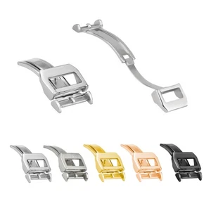 18-20MM DEPLOYMENT CLASP STRAP BAND BUCKLE FOR IWC PILOT PORTUGUESE AQUATIMER - Picture 1 of 28