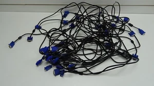 18 x VGA Kabel STECKER AUF STECKER 15 PIN - Bild 1 von 2
