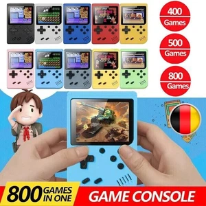 800 Classic Games Handheld Retro Video FC Game Console Player For Kids Adults DE - Bild 1 von 40