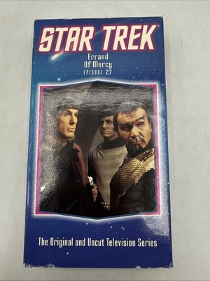 Видеокассета Star Trek Errand Of Mercy эпизод 27 - Изображение 1 из 4