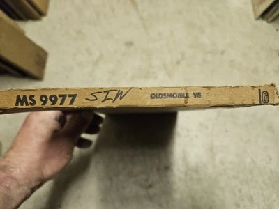 Juego de juntas de colector de escape NORS Fel Pro MS 9977 para 61-62 Oldsmobile V8 Foto 1 de 3