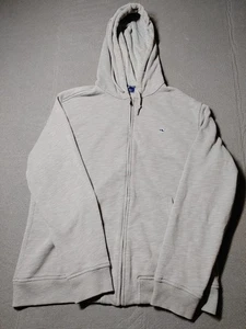 Vineyard Vines Hoodie mit durchgehendem Reißverschluss Herren Large grau Wal Pullover. - Bild 1 von 14