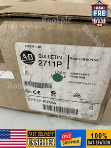AB 2711P-RP2A FW 5.1 Panelview Logic Module 2711PRP2A Fast Shipping 1PCS - Picture 1 of 3