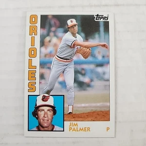 1984 Topps Jim Palmer #750 Baseball Card Baltimore Orioles HOF - Picture 1 of 2