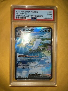 Altaria EX Special Illustration Rare Holo Card 253/182 Sv04: Paradox Rift PSA 9 - Picture 1 of 2