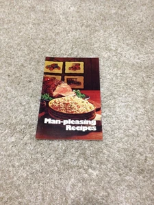 MAN-PLEASING RECIPES 1971 PAPERBACK BOOK RICE COUNCIL - Picture 1 of 7