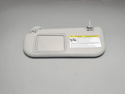 Toyota RAV4 2019-2025 delantero izquierdo lado del conductor gris parasol parasol OEM Foto 1 de 4