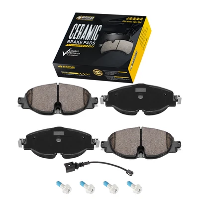 Pastillas de freno delanteras de cerámica para Volkswagen GTI 2015 2016 2017 2018 2,0 L - Especificación OE Foto 1 de 4