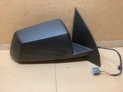 GMC ACADIA 2007-2010 PASAJERO LADO DERECHO ESPEJO RETROVISOR ELÉCTRICO NEGRO 3 cables usado Foto 1 de 3