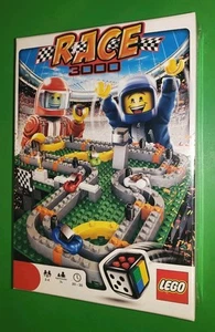 LEGO 3839 Race 3000 gioco costruibile NUOVO sigillato in fabbrica 2010 dadi auto ritirati - Foto 1 di 11