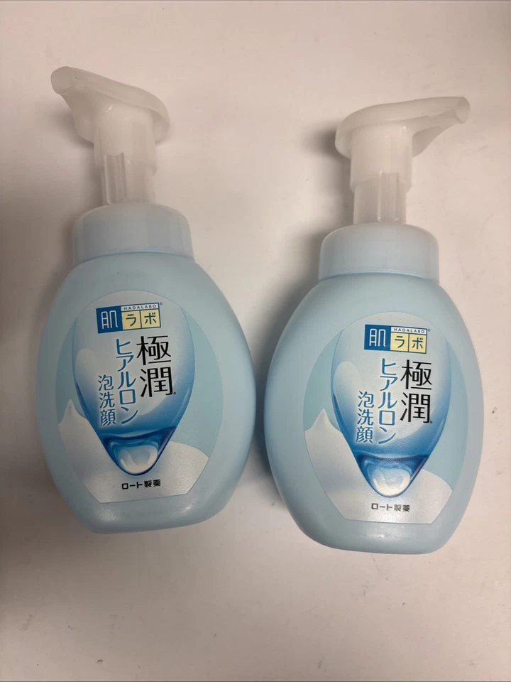 Rohto Hadalabo Gokujyun Hyaluron Cleansing Foam 100g Cosme Super Hyaluronic Acid