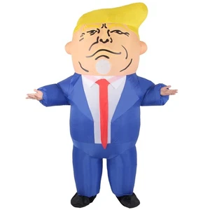 Disfraces Inflables para Adulto Divertido Disfraz Halloween Vacaciones Presidente Blow... - Imagen 1 de 7