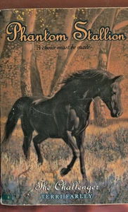 The Challenger Terri Farley Phantom Stallion Book 6 Wild Horse Island Series - Picture 1 of 2