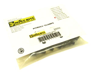 NEW! 6 MITEE-BITE 1/4''-20 TOOL STEEL KNIFE'S EDGE PITBULL CLAMPS - #26050 - Picture 1 of 6