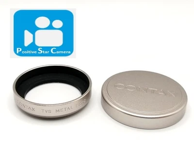 [MINT] Contax Metal Hood & Cap K-34 From JAPAN - Image 1 of 4