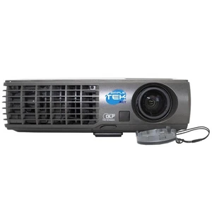 Optoma Ep7155 Projector HdmI Dlp VgA RcA Portable Mini Projector - Picture 1 of 8
